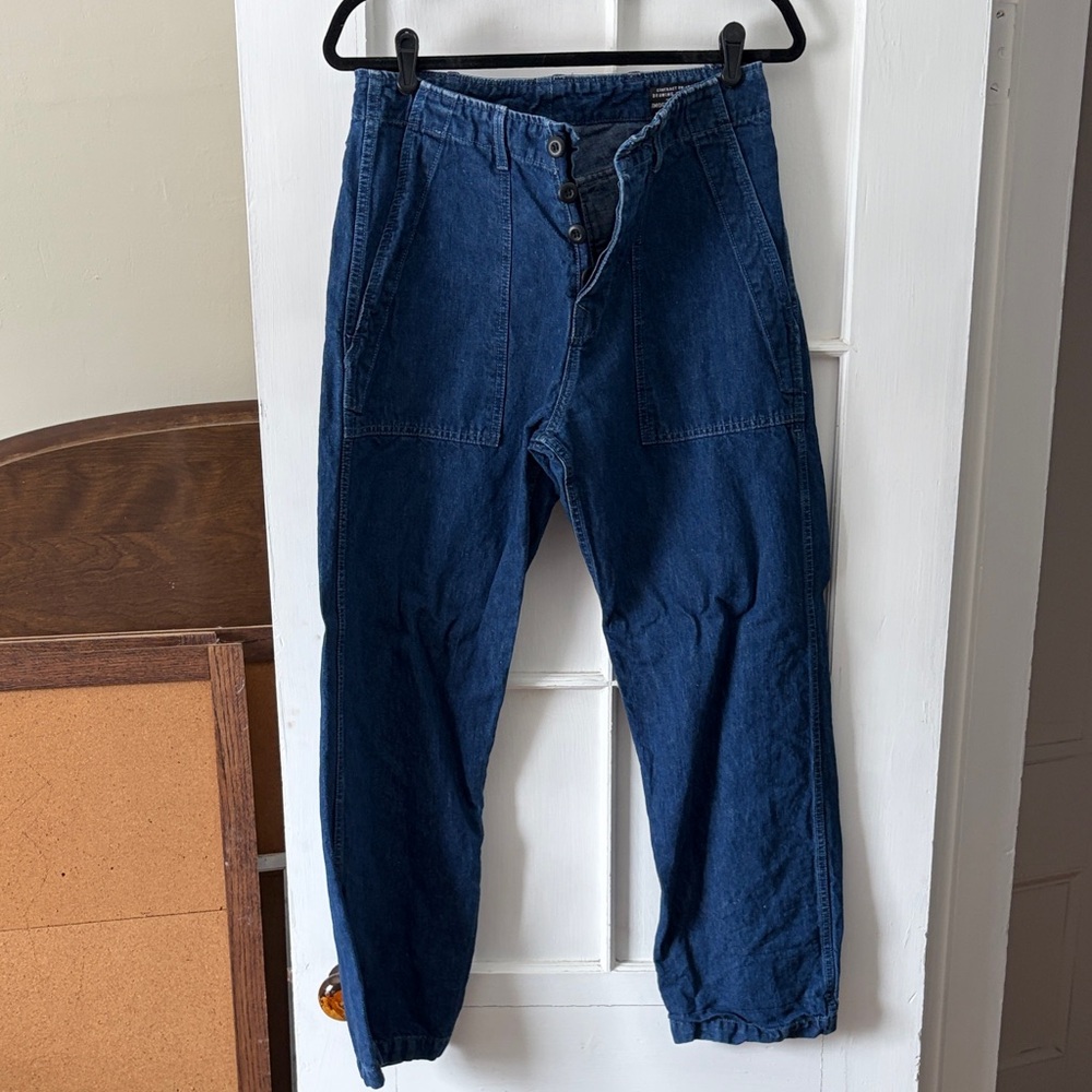 imogene + willie Blue Women's Pants
